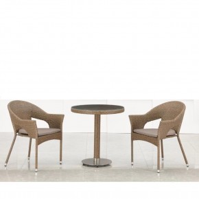Комплект мебели  T601/Y79B-W56 Light Brown (2+1) в Режи - rezh.mebel24.online | фото 1