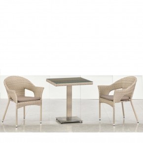 Комплект мебели T605SWT/Y79C-W85 Latte (2+1) в Режи - rezh.mebel24.online | фото