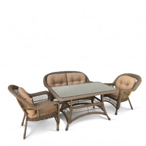 Комплект плетеной мебели T130/LV-520BB-Beige_Beige в Режи - rezh.mebel24.online | фото 1