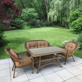 Комплект плетеной мебели T130/LV-520BB-Beige_Beige в Режи - rezh.mebel24.online | фото 2