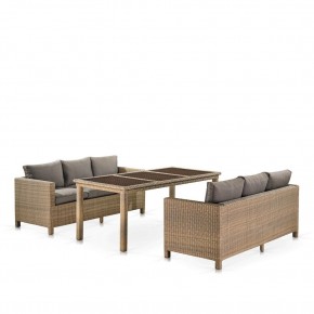 Комплект плетеной мебели T365/S65B-W65 Light Brown в Режи - rezh.mebel24.online | фото 1