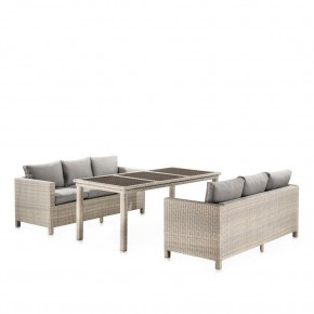 Комплект плетеной мебели  T365/S65C-W85 Latte в Режи - rezh.mebel24.online | фото 1