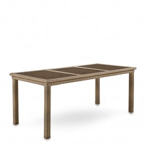 Комплект плетеной мебели T365/Y380B-W65 Light Brown (6+1) в Режи - rezh.mebel24.online | фото 3