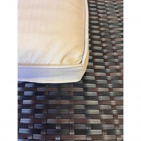 Комплект плетеной мебели  YR822Br Brown-Beige (подушка бежевая) в Режи - rezh.mebel24.online | фото 2