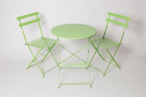 Комплект садовой мебели OTS-001R (стол + 2 стула) металл в Режи - rezh.mebel24.online | фото 6