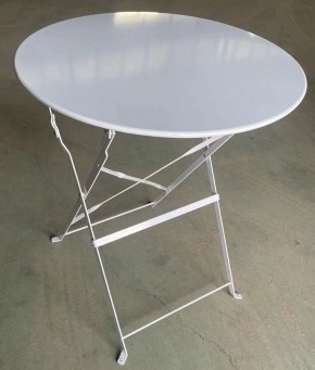 Комплект садовой мебели OTS-001R (стол + 2 стула) металл в Режи - rezh.mebel24.online | фото 3
