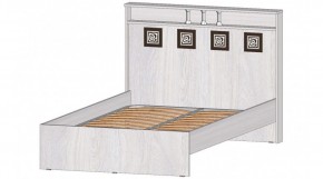 КОСТА-РИКА Кровать 1200 с основанием (анкор светлый) в Режи - rezh.mebel24.online | фото