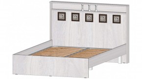 КОСТА-РИКА Кровать 1400 с основанием (анкор светлый) в Режи - rezh.mebel24.online | фото