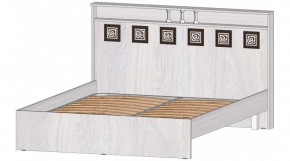 КОСТА-РИКА Кровать 1600 с основанием (анкор светлый) в Режи - rezh.mebel24.online | фото