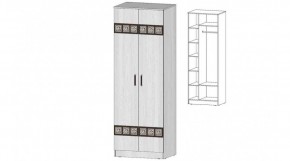 КОСТА-РИКА Шкаф 2-х створчатый (анкор светлый) в Режи - rezh.mebel24.online | фото