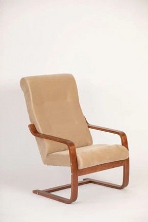 Кресло для отдыха (пружинка) РЕЛАКС 37-Т-Б (песок) в Режи - rezh.mebel24.online | фото