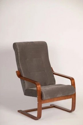 Кресло для отдыха (пружинка) РЕЛАКС 37-Т-ГР (графит) в Режи - rezh.mebel24.online | фото 1