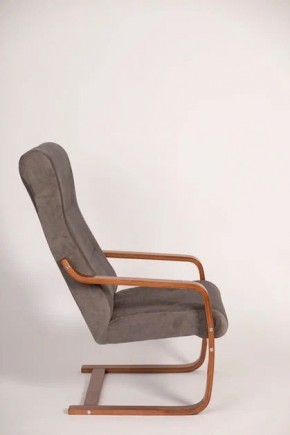 Кресло для отдыха (пружинка) РЕЛАКС 37-Т-ГР (графит) в Режи - rezh.mebel24.online | фото 2