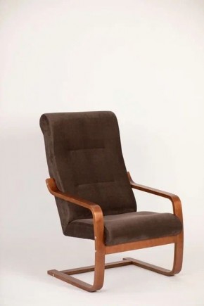 Кресло для отдыха (пружинка) РЕЛАКС 37-Т-К (кофе) в Режи - rezh.mebel24.online | фото 1