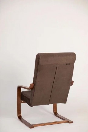 Кресло для отдыха (пружинка) РЕЛАКС 37-Т-К (кофе) в Режи - rezh.mebel24.online | фото 2