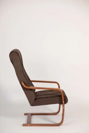 Кресло для отдыха (пружинка) РЕЛАКС 37-Т-К (кофе) в Режи - rezh.mebel24.online | фото 3
