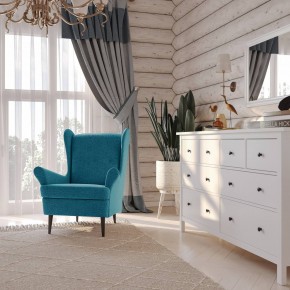 Кресло для отдыха Вало Twist 12 (turquoise) в Режи - rezh.mebel24.online | фото 3