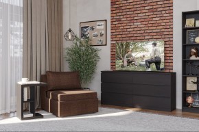 Кресло для отдыха Йоки коричневое, ткань рогожка в Режи - rezh.mebel24.online | фото 4