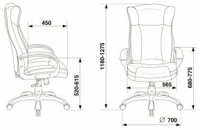 Кресло для руководителя Бюрократ CH-879N в Режи - rezh.mebel24.online | фото 5