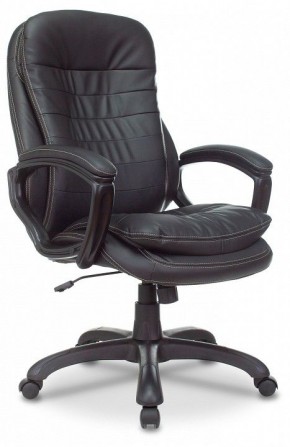 Кресло для руководителя Бюрократ T-9950LT/BLACK в Режи - rezh.mebel24.online | фото