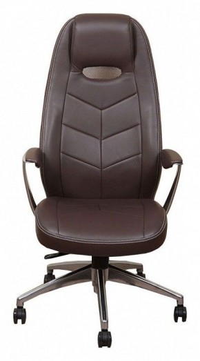 Кресло для руководителя Бюрократ Zen/Brown в Режи - rezh.mebel24.online | фото 2