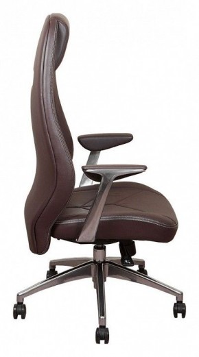 Кресло для руководителя Бюрократ Zen/Brown в Режи - rezh.mebel24.online | фото 3