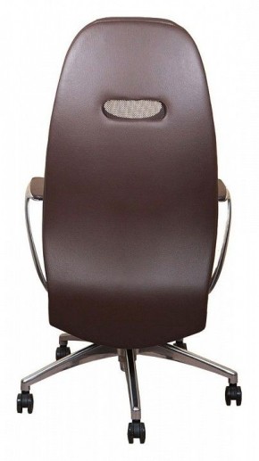 Кресло для руководителя Бюрократ Zen/Brown в Режи - rezh.mebel24.online | фото 4
