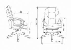 Кресло для руководителя CH-868MSG-F в Режи - rezh.mebel24.online | фото 10