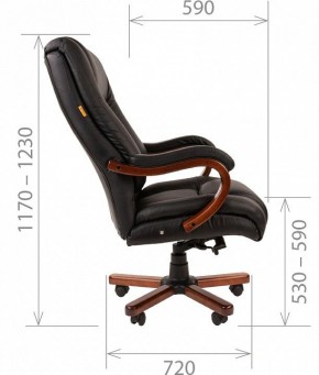 Кресло для руководителя Chairman 503 в Режи - rezh.mebel24.online | фото 5