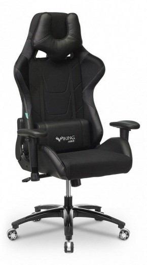 Кресло игровое VIKING 4 AERO BLACK EDITION в Режи - rezh.mebel24.online | фото 3