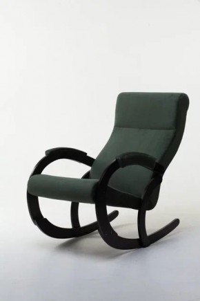 Кресло-качалка КОРСИКА 34-Т-AG (зеленый) в Режи - rezh.mebel24.online | фото