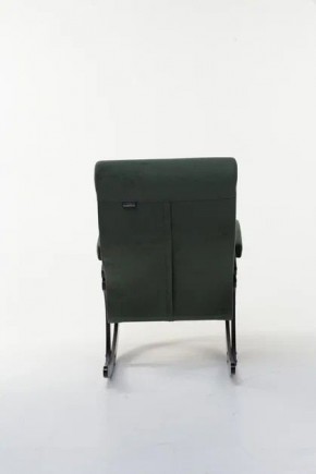 Кресло-качалка КОРСИКА 34-Т-AG (зеленый) в Режи - rezh.mebel24.online | фото 2