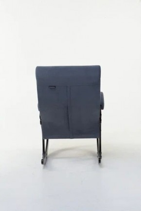 Кресло-качалка КОРСИКА 34-Т-AN (темно-синий) в Режи - rezh.mebel24.online | фото 2