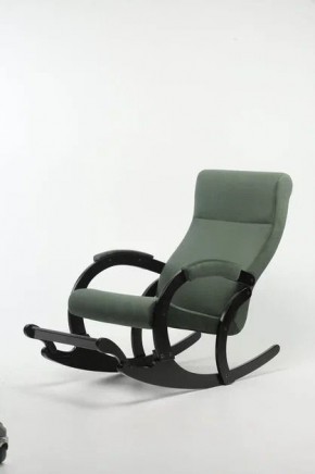 Кресло-качалка МАРСЕЛЬ 33-Т-AG (зеленый) в Режи - rezh.mebel24.online | фото 1