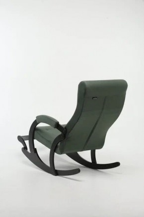 Кресло-качалка МАРСЕЛЬ 33-Т-AG (зеленый) в Режи - rezh.mebel24.online | фото 2