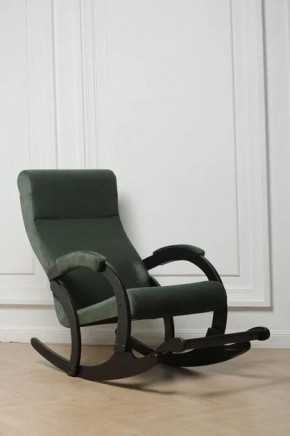 Кресло-качалка МАРСЕЛЬ 33-Т-AG (зеленый) в Режи - rezh.mebel24.online | фото 3