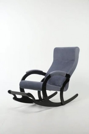 Кресло-качалка МАРСЕЛЬ 33-Т-AN (темно-синий) в Режи - rezh.mebel24.online | фото