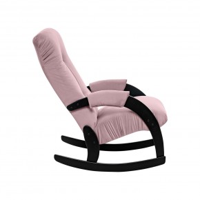 Кресло-качалка Модель 67 Венге, ткань V 11 в Режи - rezh.mebel24.online | фото 3