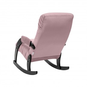 Кресло-качалка Модель 67 Венге, ткань V 11 в Режи - rezh.mebel24.online | фото 4