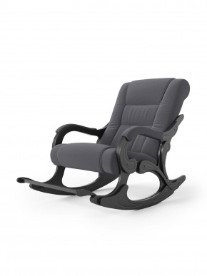 Кресло-качалка Родос 16-Т-ГР (тканьвенге) ГРАФИТ в Режи - rezh.mebel24.online | фото 2