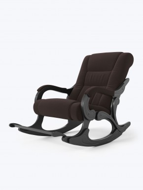 Кресло-качалка Родос 16-Т-Ш (тканьвенге) ШОКОЛАД в Режи - rezh.mebel24.online | фото 2