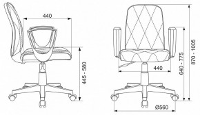 Кресло компьютерное CH-327/BLACK-PU в Режи - rezh.mebel24.online | фото 8