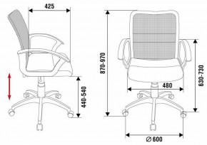 Кресло компьютерное CH-590/BLACK в Режи - rezh.mebel24.online | фото