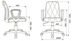 Кресло компьютерное CH-W327/OR-10 в Режи - rezh.mebel24.online | фото 6