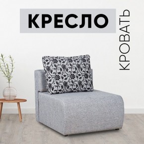 Кресло-кровать Нептун Аслан серый в Режи - rezh.mebel24.online | фото