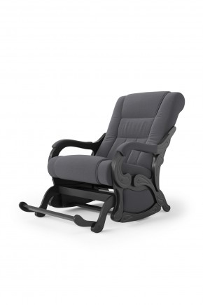 Кресло маятниковое Родос Маятник 17-Т-ГР (ткань) ГРАФИТ в Режи - rezh.mebel24.online | фото 2