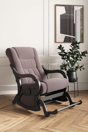 Кресло маятниковое Родос Маятник 17-Т-КМ (ткань) КОФЕ С МОЛОКОМ в Режи - rezh.mebel24.online | фото 1