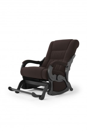 Кресло маятниковое Родос Маятник 17-Т-Ш (ткань) ШОКОЛАД в Режи - rezh.mebel24.online | фото 2