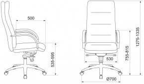 Кресло руководителя Бюрократ T-9927SL/BLACK в Режи - rezh.mebel24.online | фото 3