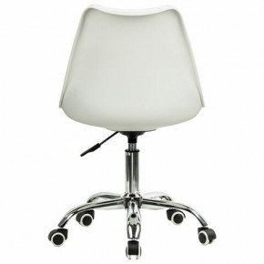 Кресло стул BRABIX "Eames MG-310 CH", хром, пластик белый, экокожа белая, 532923 в Режи - rezh.mebel24.online | фото 4